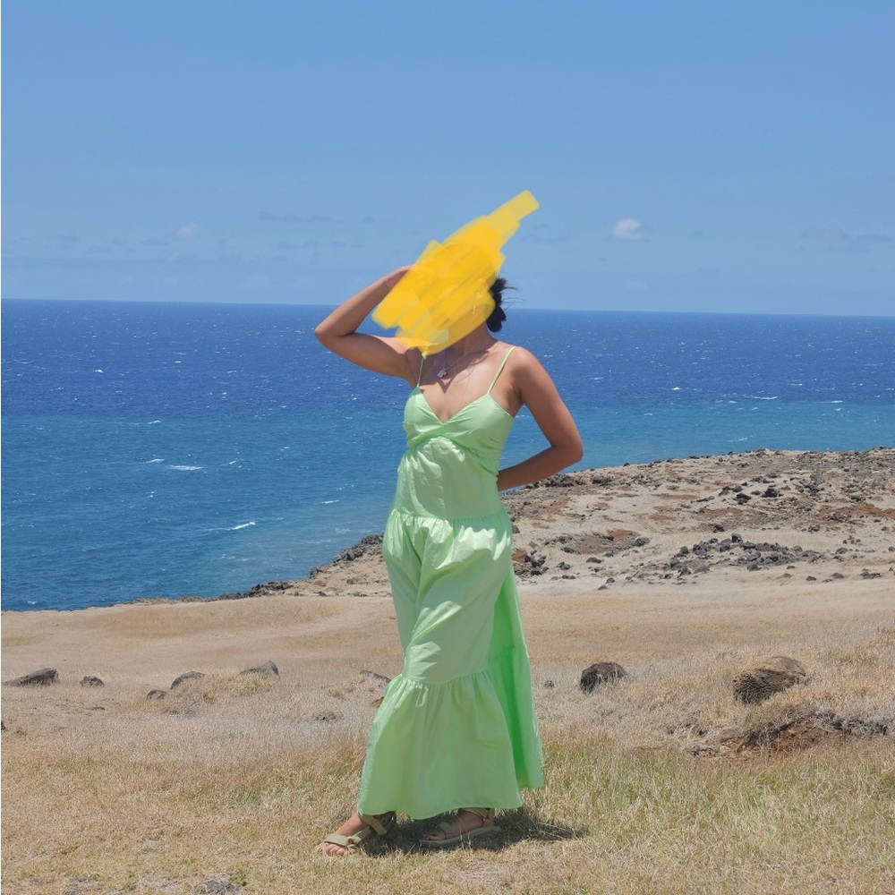 Green Summer Dress